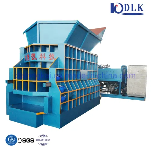 Ws Container Type Steel Rubber Cutting Shear Machine